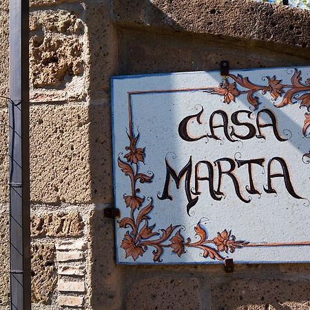 Casa Marta Villa Pitigliano Exteriör bild