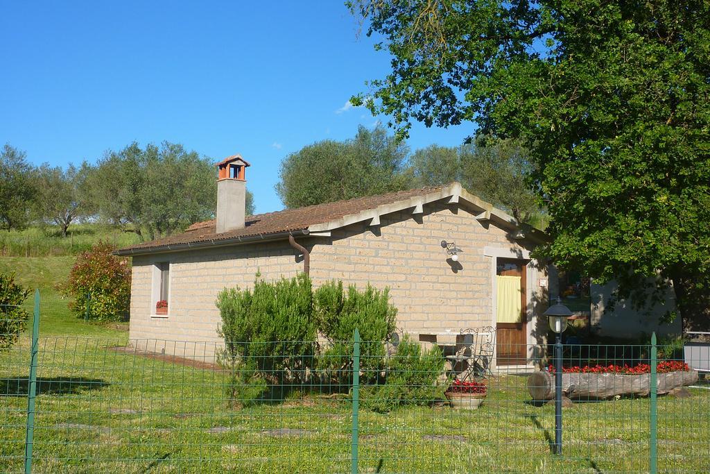 Casa Marta Villa Pitigliano Exteriör bild