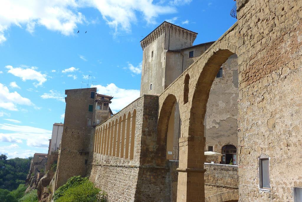 Casa Marta Villa Pitigliano Rum bild