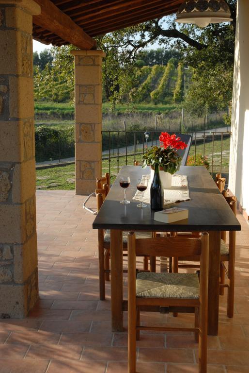 Casa Marta Villa Pitigliano Rum bild