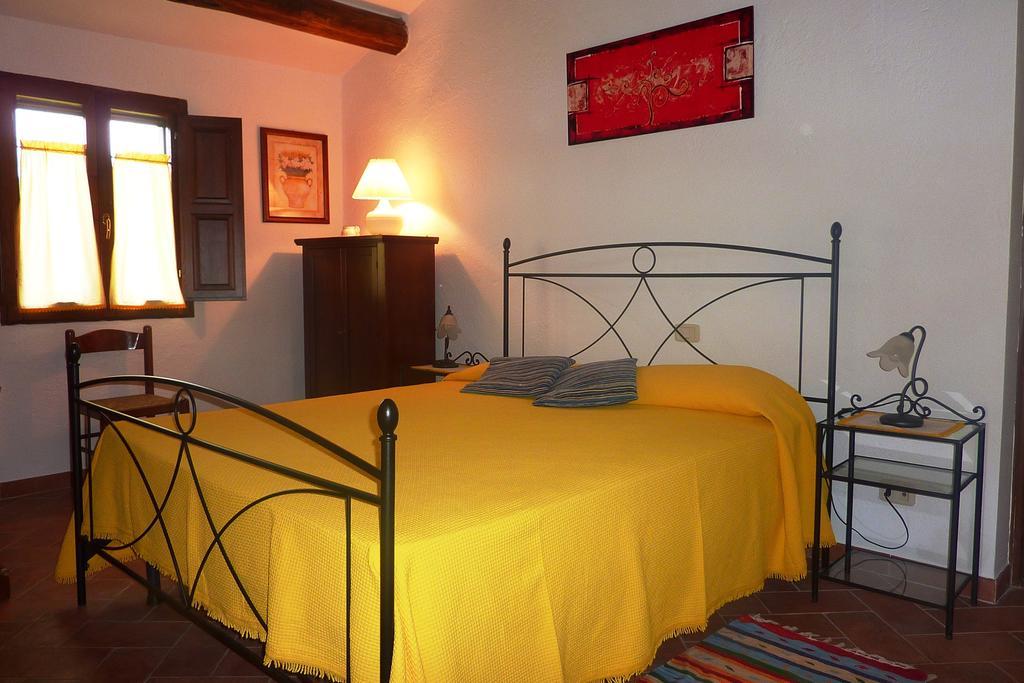 Casa Marta Villa Pitigliano Rum bild