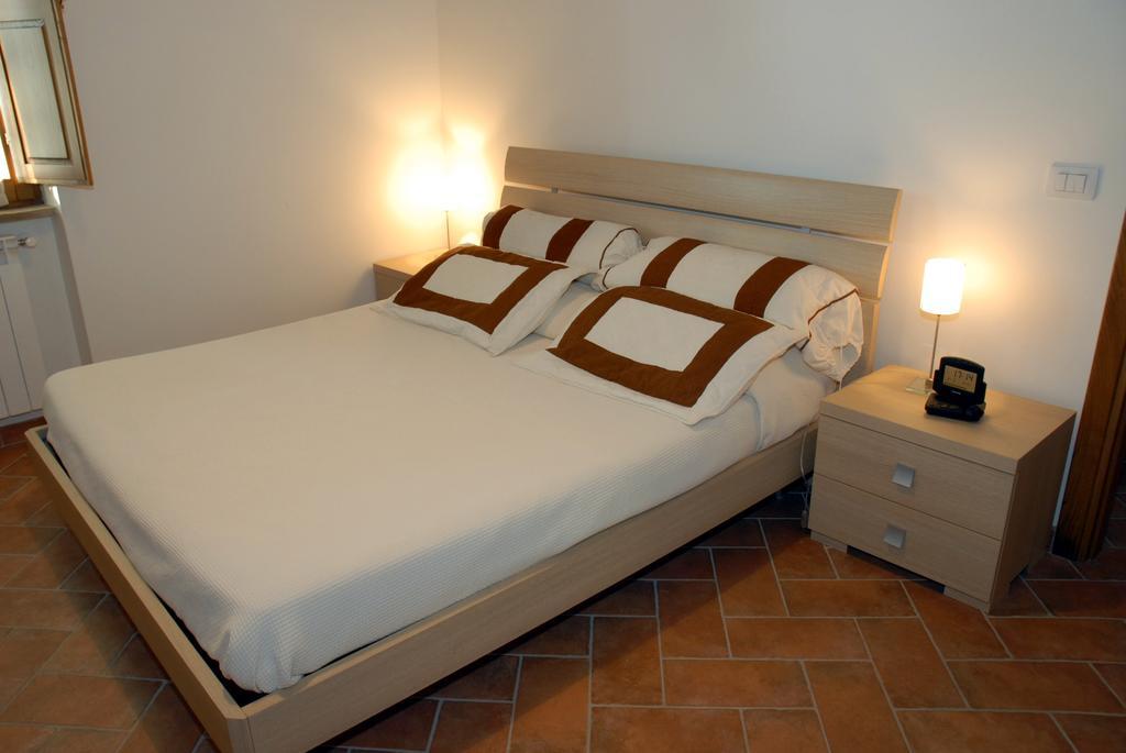 Casa Marta Villa Pitigliano Rum bild