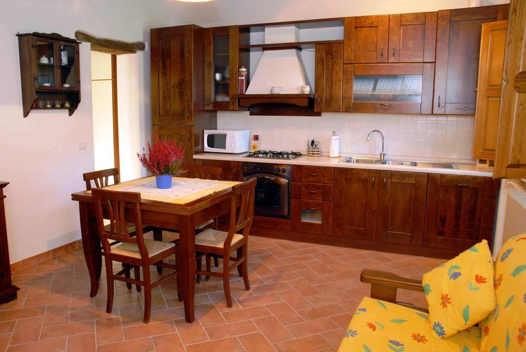 Casa Marta Villa Pitigliano Rum bild
