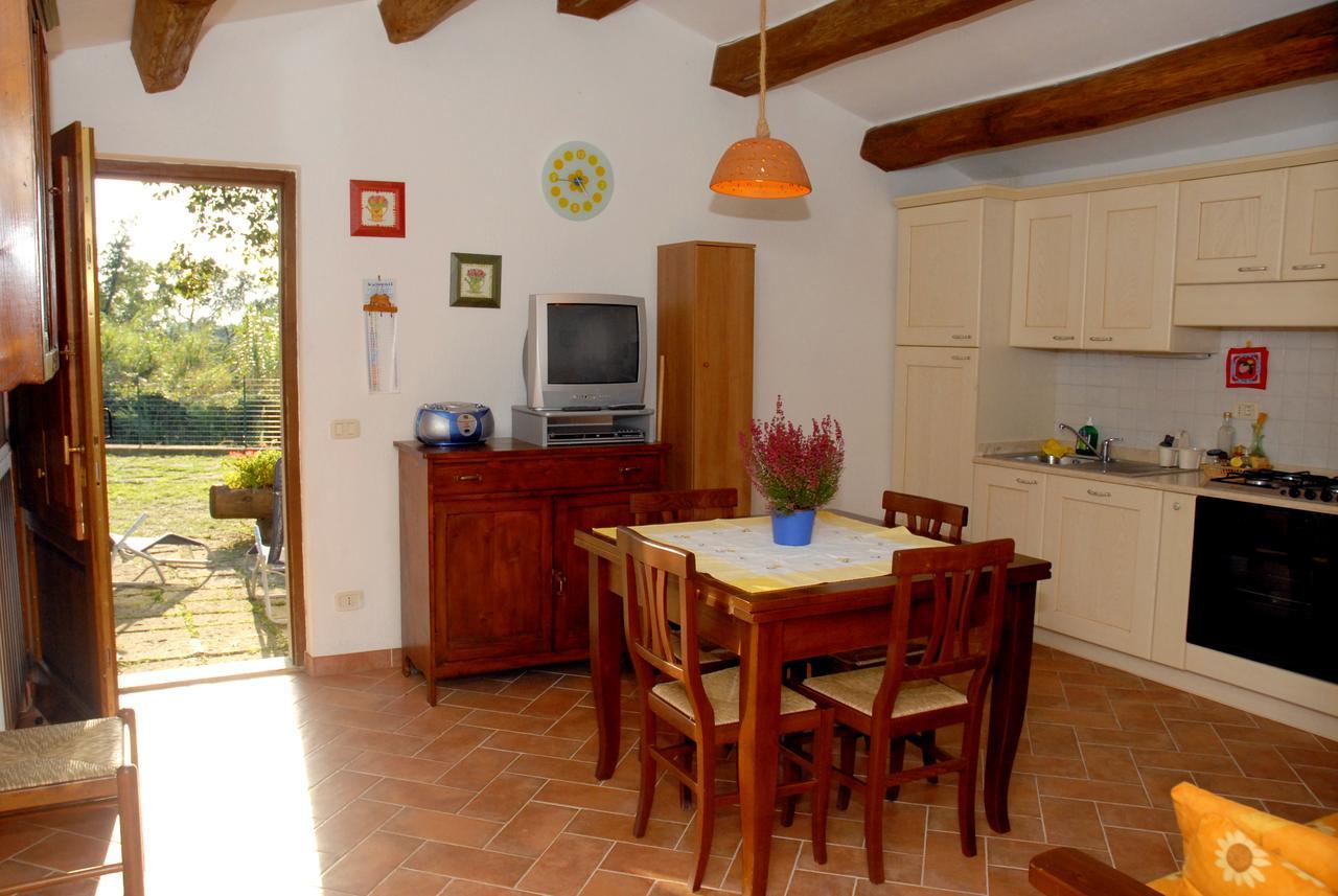 Casa Marta Villa Pitigliano Exteriör bild
