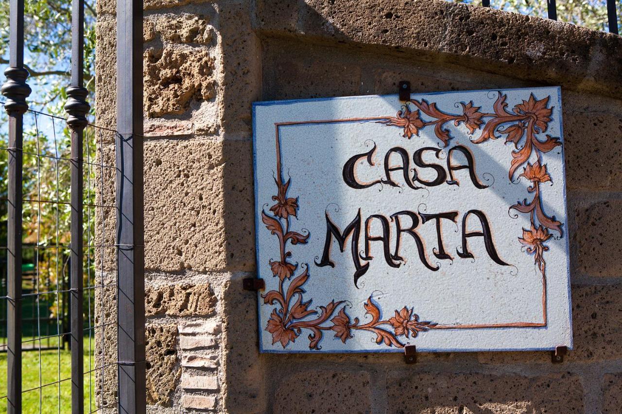 Casa Marta Villa Pitigliano Exteriör bild
