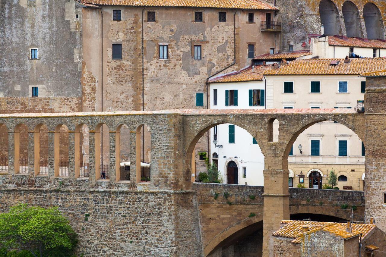 Casa Marta Villa Pitigliano Exteriör bild