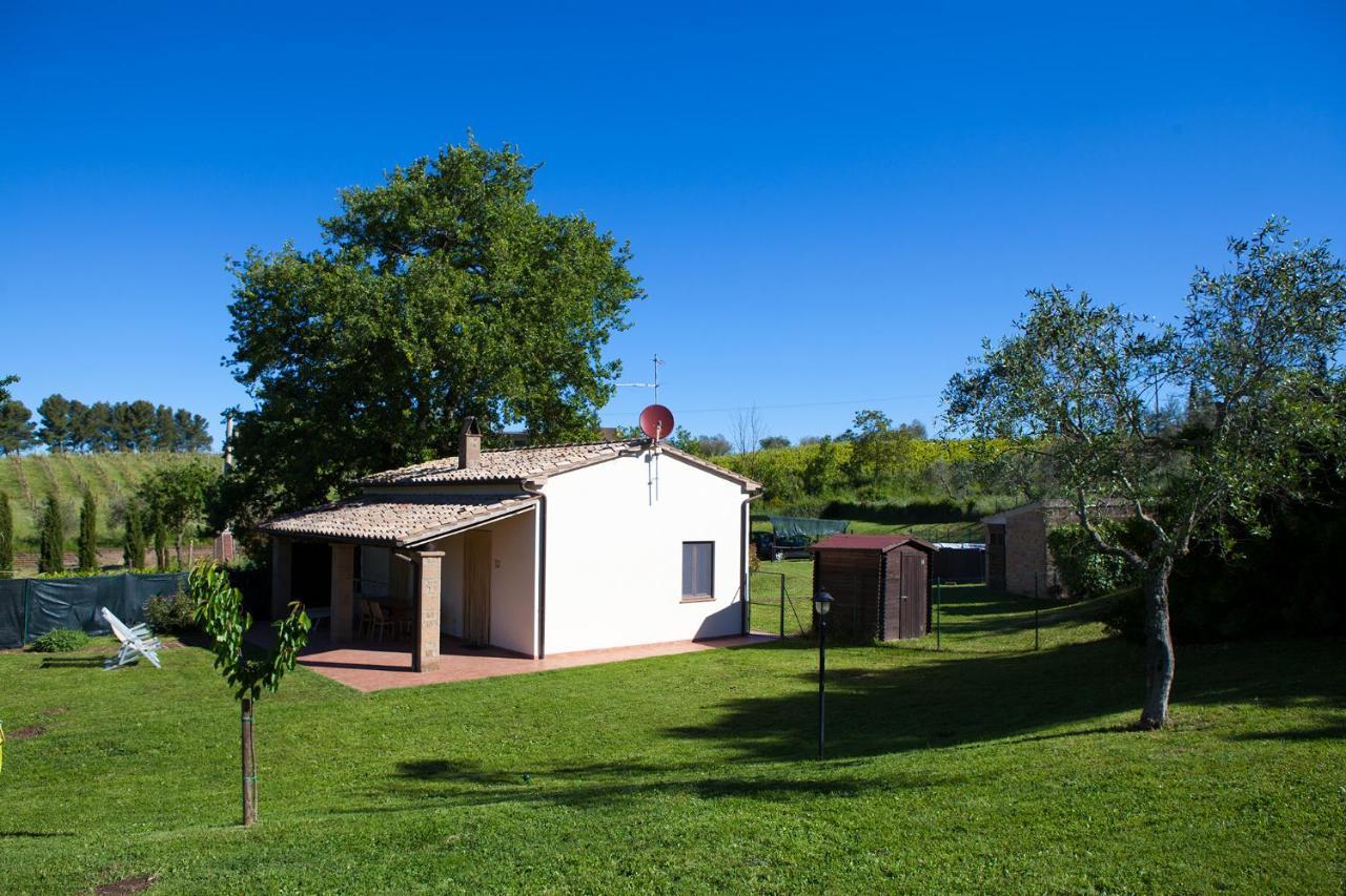Casa Marta Villa Pitigliano Exteriör bild