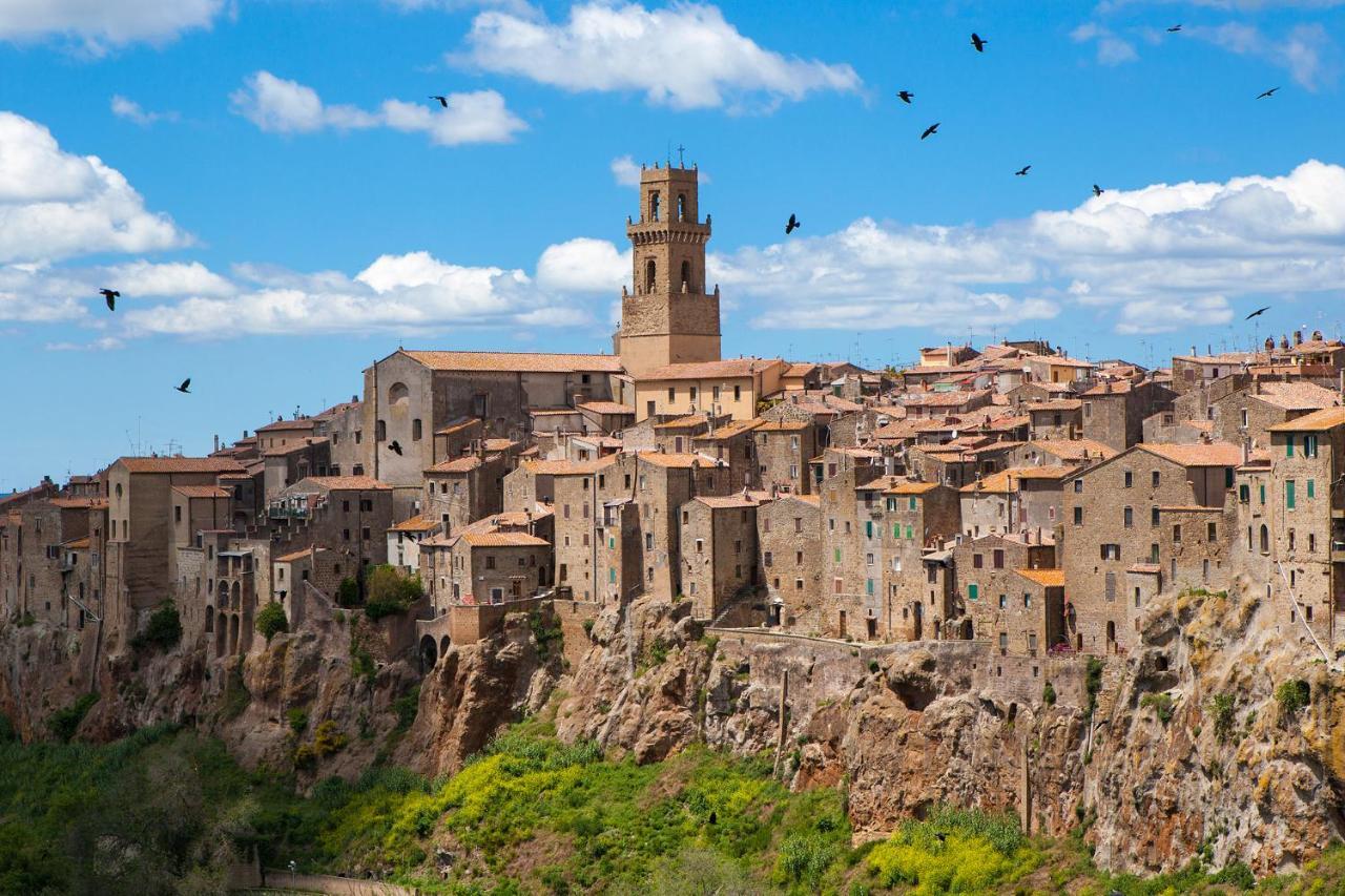 Casa Marta Villa Pitigliano Exteriör bild
