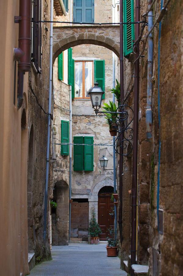 Casa Marta Villa Pitigliano Exteriör bild