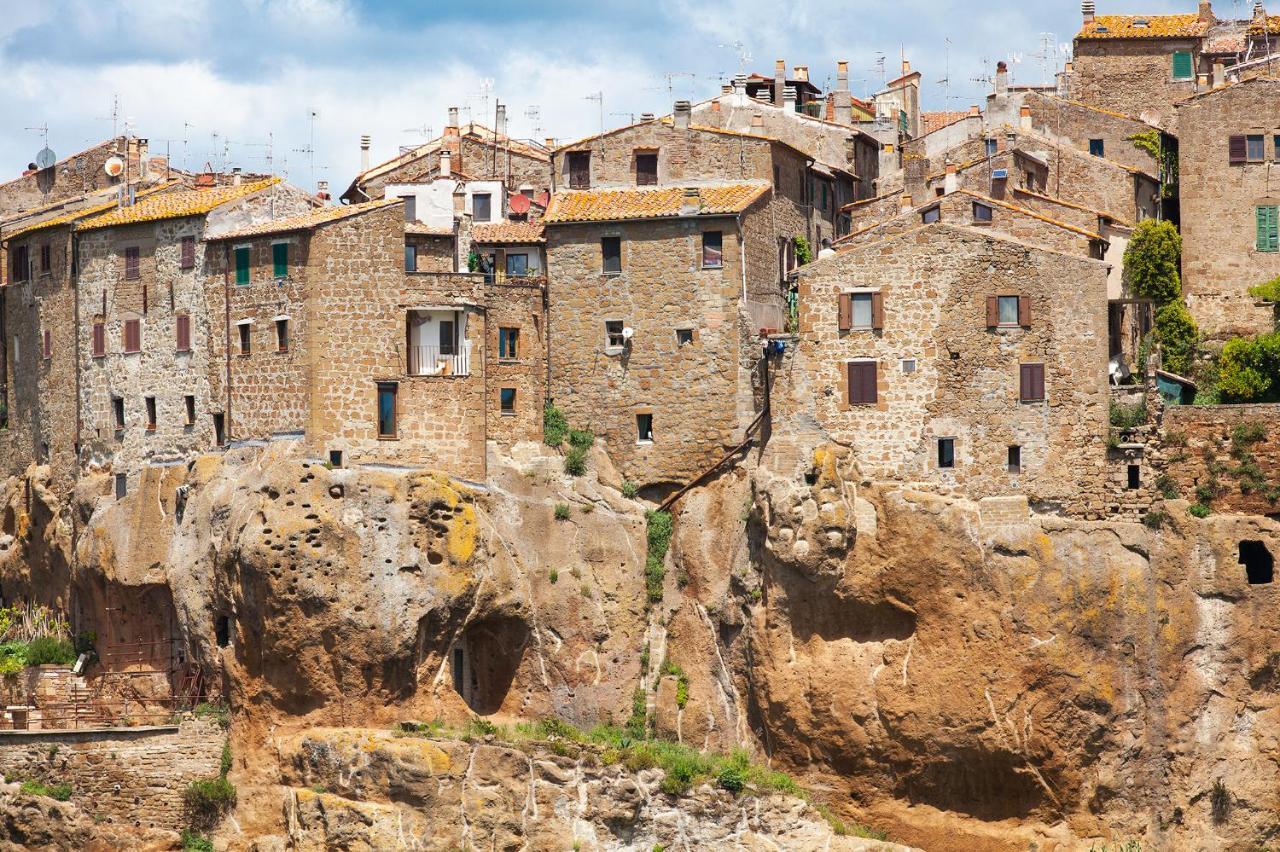 Casa Marta Villa Pitigliano Exteriör bild