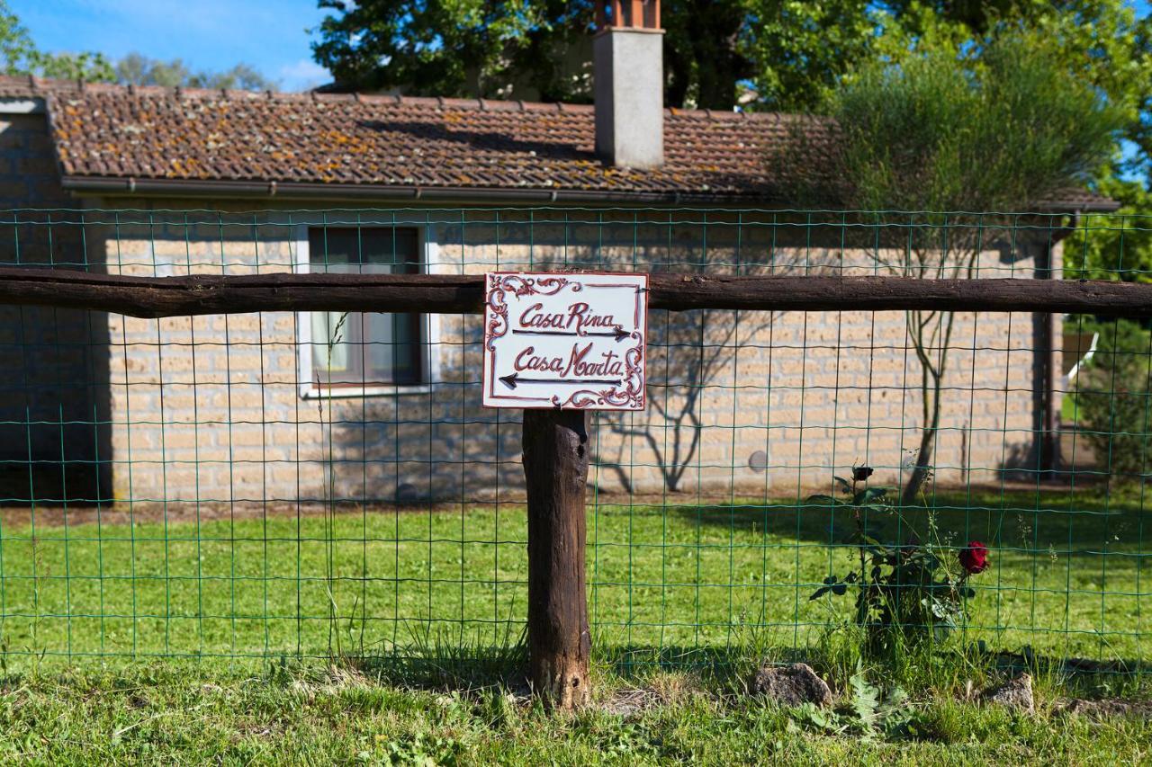 Casa Marta Villa Pitigliano Exteriör bild